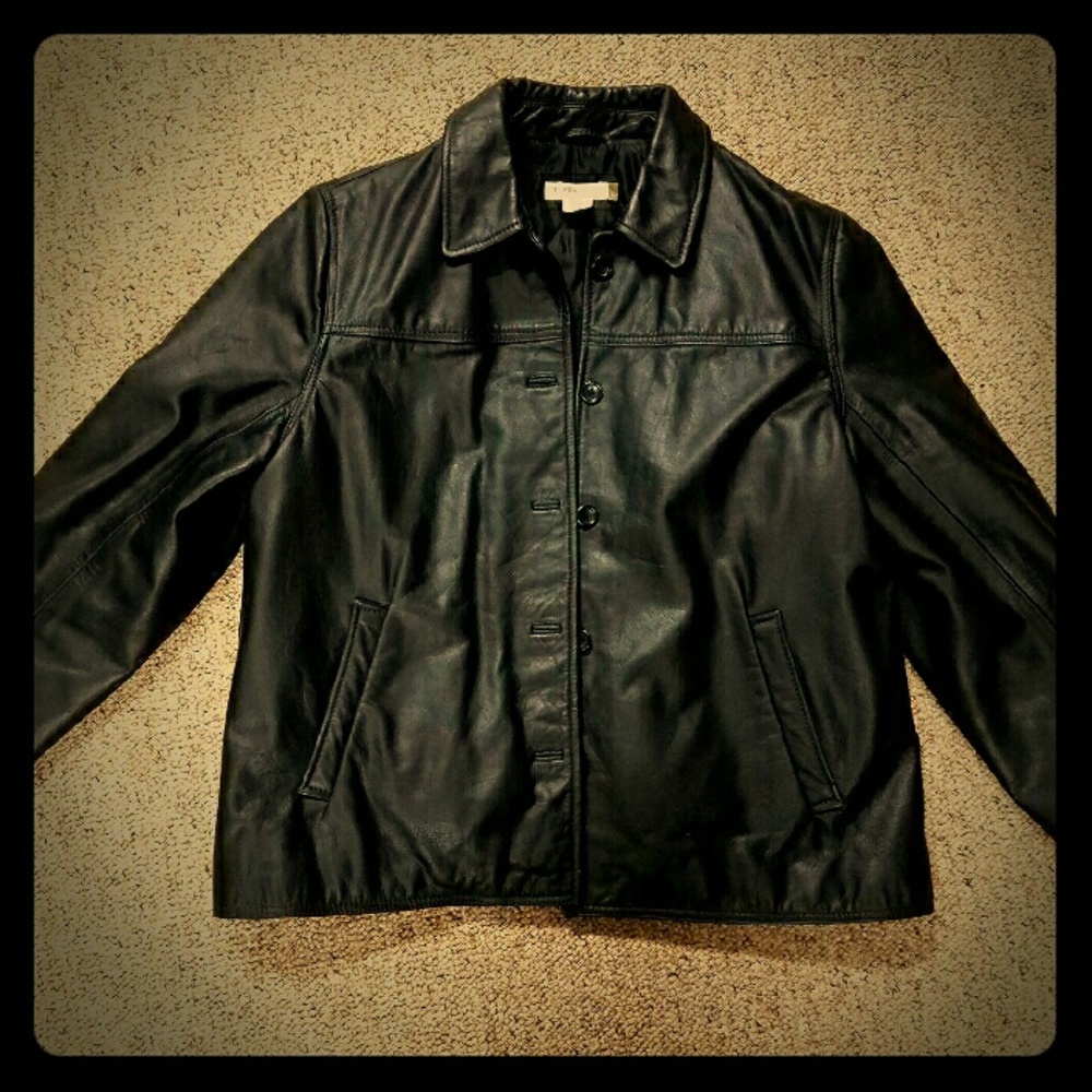 COPY - Leather Bomber Jacket
